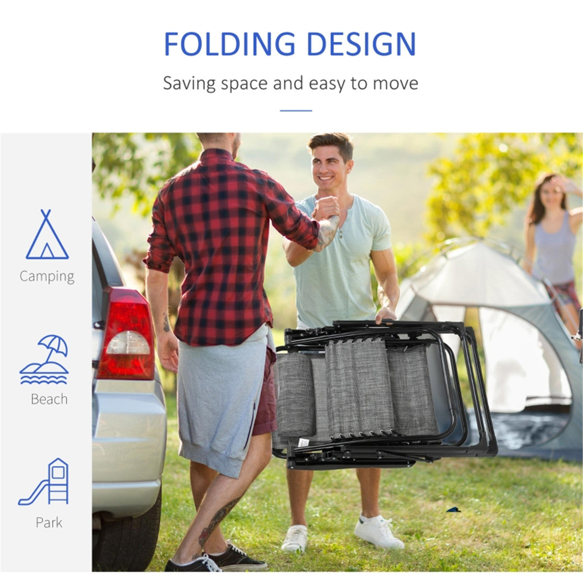 Folding Lounge Chairs / beach chair